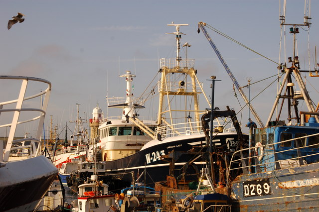 Dunmore East harbour, Co. Waterford